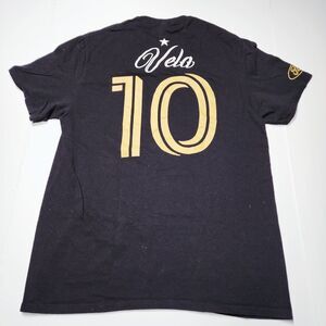 LAFC HQ Limited Edition Carlos Vela Noche de Vela Tshirt Ford LARGE 9/21/25 EUC